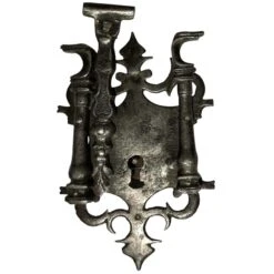 17th Century Spanish Baroque Iron Lock Box And Escutcheon 9 17th Century Spanish Baroque Iron Lock Box And Escutcheon -CHAIRISH Shop 17th century spanish baroque iron lock box and escutcheon 1704