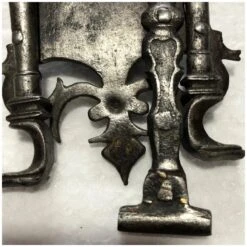 17th Century Spanish Baroque Iron Lock Box And Escutcheon 8 17th Century Spanish Baroque Iron Lock Box And Escutcheon -CHAIRISH Shop 17th century spanish baroque iron lock box and escutcheon 1937