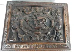 17th Or 18th Century Italian Baroque Carved Cassone Casket Chest Or Box -CHAIRISH Shop 17th or 18th century italian baroque carved cassone casket chest or box 4620