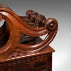 1820s Antique Regency English Canterbury Stand -CHAIRISH Shop 1820s antique regency english canterbury stand 3121