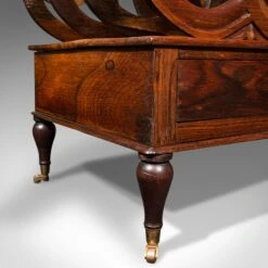 1820s Antique Regency English Canterbury Stand -CHAIRISH Shop 1820s antique regency english canterbury stand 4709