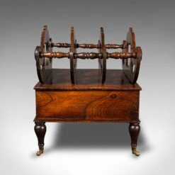 1820s Antique Regency English Canterbury Stand -CHAIRISH Shop 1820s antique regency english canterbury stand 5989