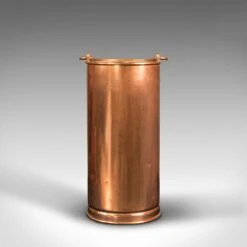 1850s Pair Of Antique Victorian English Copper Hall Stick Stands -CHAIRISH Shop 1850s pair of antique victorian english copper hall stick stands 0918