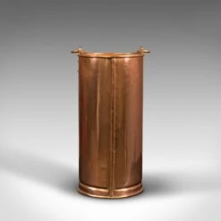 1850s Pair Of Antique Victorian English Copper Hall Stick Stands -CHAIRISH Shop 1850s pair of antique victorian english copper hall stick stands 1498