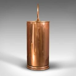 1850s Pair Of Antique Victorian English Copper Hall Stick Stands -CHAIRISH Shop 1850s pair of antique victorian english copper hall stick stands 7161