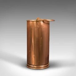 1850s Pair Of Antique Victorian English Copper Hall Stick Stands -CHAIRISH Shop 1850s pair of antique victorian english copper hall stick stands 7771