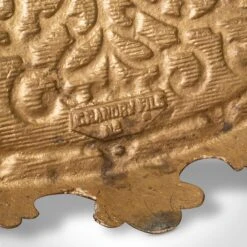 1880s Antique Victorian French Brass Art Nouveau Stick Stand -CHAIRISH Shop 1880s antique victorian french brass art nouveau stick stand 9841