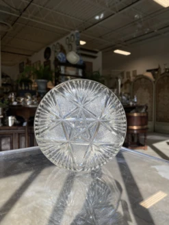 1920s Antique French Cut Crystal Hinged Dresser Box 16 1920s Antique French Cut Crystal Hinged Dresser Box -CHAIRISH Shop 1920s antique french cut crystal hinged dresser box 1827