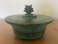 1920s Patinated Art Deco Bronze Box By Carl Sorenson -CHAIRISH Shop 1920s patinated art deco bronze box by carl sorenson 5832