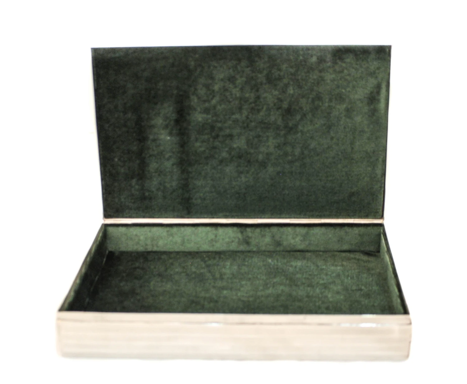 1920s Sterling Silver Mens Jewelry Box 7 1920s Sterling Silver Mens Jewelry Box - Image 5