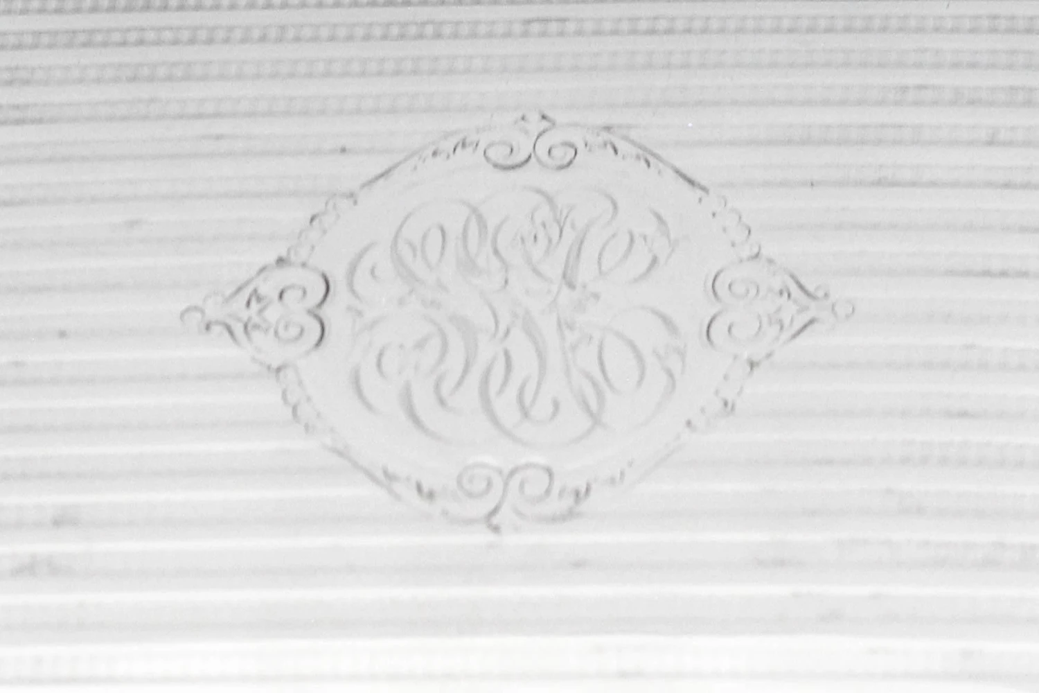 1920s Sterling Silver Mens Jewelry Box 5 1920s Sterling Silver Mens Jewelry Box - Image 3