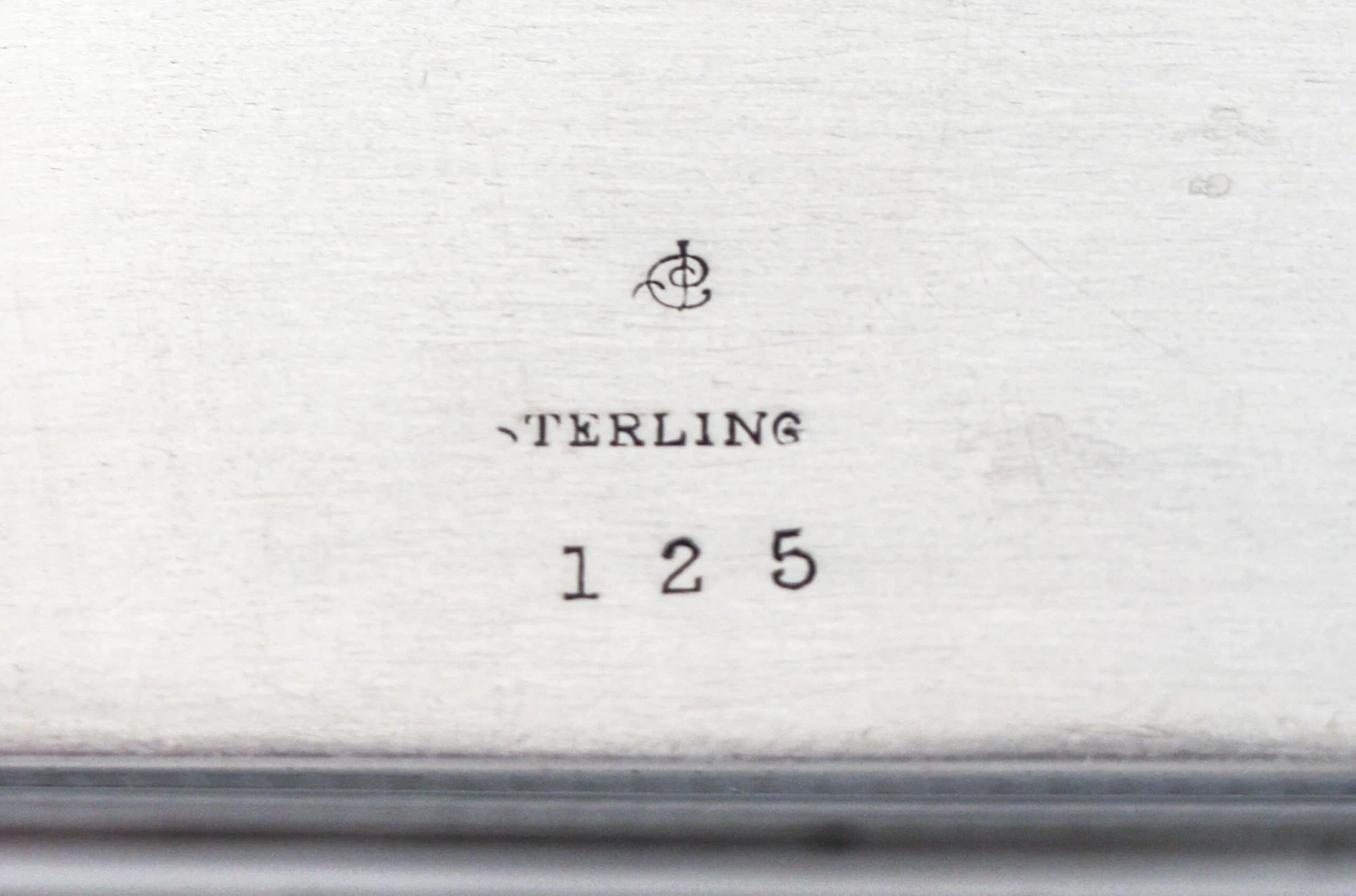 1920s Sterling Silver Mens Jewelry Box 9 1920s Sterling Silver Mens Jewelry Box - Image 7