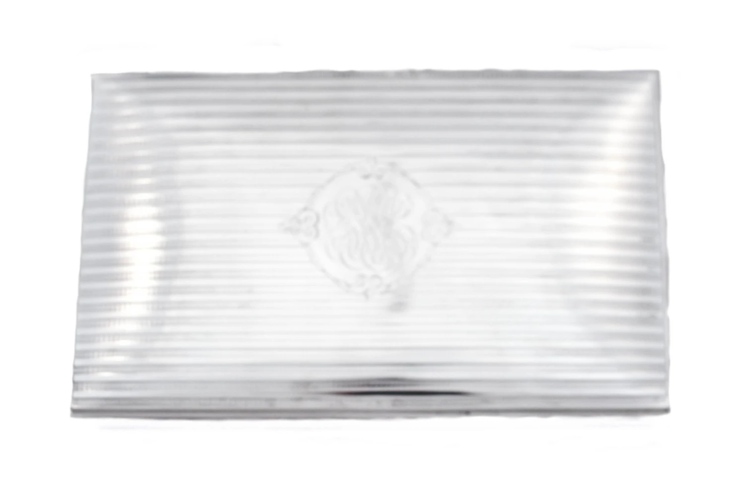 1920s Sterling Silver Mens Jewelry Box 4 1920s Sterling Silver Mens Jewelry Box - Image 2