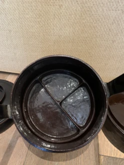 1920s Vintage Chinese Stackable Lunch Box -CHAIRISH Shop 1920s vintage chinese stackable lunch box 0814