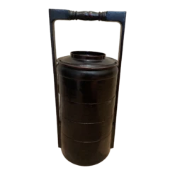 1920s Vintage Chinese Stackable Lunch Box