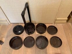 1920s Vintage Chinese Stackable Lunch Box -CHAIRISH Shop 1920s vintage chinese stackable lunch box 7616