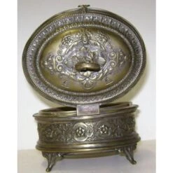 1920s WMF Jewelry Cask Signed B.Buch -CHAIRISH Shop 1920s wmf jewelry cask signed bbuch 1378