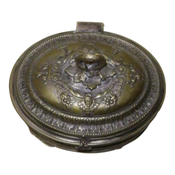 1920s WMF Jewelry Cask Signed B.Buch