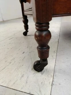 1930s Antique English Style Canterbury Mahogany Magazine Rack On Brass Casters -CHAIRISH Shop 1930s antique english style canterbury mahogany magazine rack on brass casters 8174