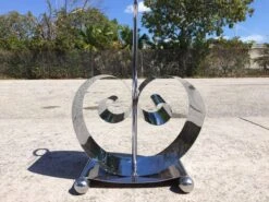 1930s Norman Bel Geddes Art Deco Magazine Rack -CHAIRISH Shop 1930s norman bel geddes art deco magazine rack 4370