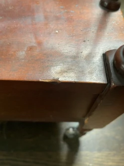 1940s Mid-Century Columbia Manufacturing Company Canterbury Magazine Rack -CHAIRISH Shop 1940s mid century columbia manufacturing company canterbury magazine rack 4729