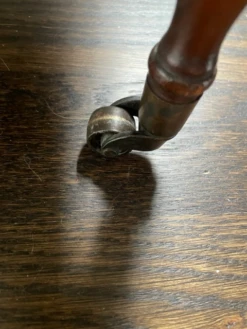 1940s Mid-Century Columbia Manufacturing Company Canterbury Magazine Rack -CHAIRISH Shop 1940s mid century columbia manufacturing company canterbury magazine rack 6221