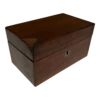 1940s Small Rosewood Keepsake Box Divided Interior Storage -CHAIRISH Shop 1940s small rosewood keepsake box divided interior storage 9262