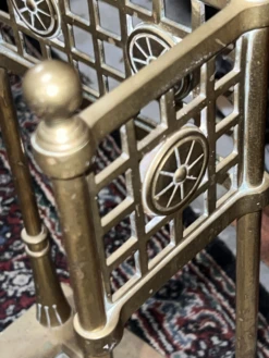 1940s Solid Brass Umbrella Stand -CHAIRISH Shop 1940s solid brass umbrella stand 6969