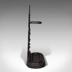 1940s Vintage Art Deco English Iron Decorative Stick Stand -CHAIRISH Shop 1940s vintage art deco english iron decorative stick stand 4712