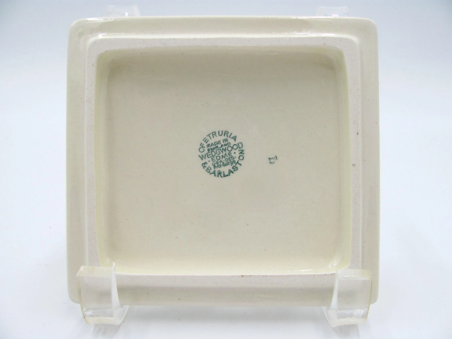1940s Wedgwood Edme Cigarette Trinket Candy Box 10 1940s Wedgwood Edme Cigarette Trinket Candy Box - Image 8