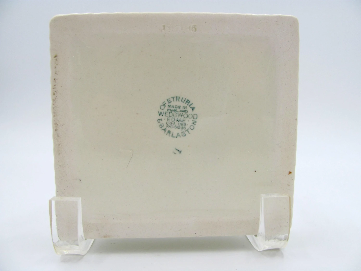 1940s Wedgwood Edme Cigarette Trinket Candy Box 5 1940s Wedgwood Edme Cigarette Trinket Candy Box - Image 3