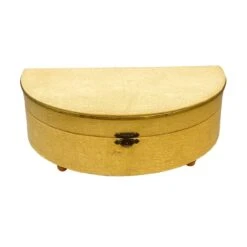 1950s Demi Lune Jewelry Box -CHAIRISH Shop 1950s demi lune jewelry box 3896