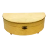 1950s Demi Lune Jewelry Box