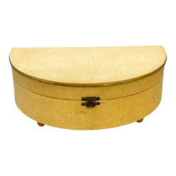 1950s Demi Lune Jewelry Box