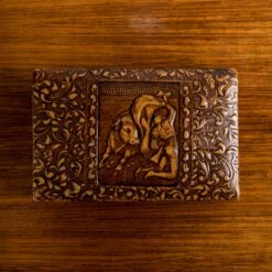 1950s Fighting Matador Embossed Leather Box 17 1950s Fighting Matador Embossed Leather Box -CHAIRISH Shop 1950s fighting matador embossed leather box 0979