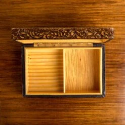 1950s Fighting Matador Embossed Leather Box 16 1950s Fighting Matador Embossed Leather Box -CHAIRISH Shop 1950s fighting matador embossed leather box 2817