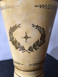 1950s French Neo Classical Tole Umbrella Stand -CHAIRISH Shop 1950s french neo classical tole umbrella stand 1084