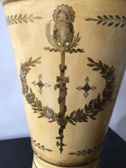 1950s French Neo Classical Tole Umbrella Stand -CHAIRISH Shop 1950s french neo classical tole umbrella stand 2999