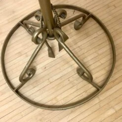 1950s Gold Tassel Iron Coat Rack -CHAIRISH Shop 1950s gold tassel iron coat rack 0081