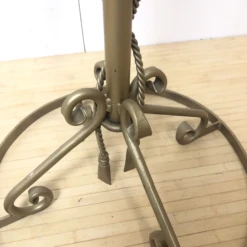 1950s Gold Tassel Iron Coat Rack -CHAIRISH Shop 1950s gold tassel iron coat rack 5252