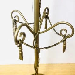 1950s Gold Tassel Iron Coat Rack -CHAIRISH Shop 1950s gold tassel iron coat rack 7814