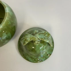 1950s Majolica Style Pear Box By Enchanto Co. -CHAIRISH Shop 1950s majolica style pear box by enchanto co 1537