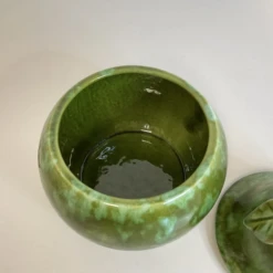 1950s Majolica Style Pear Box By Enchanto Co. -CHAIRISH Shop 1950s majolica style pear box by enchanto co 2327