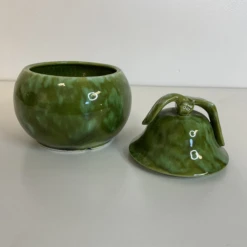 1950s Majolica Style Pear Box By Enchanto Co. -CHAIRISH Shop 1950s majolica style pear box by enchanto co 4729