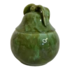 1950s Majolica Style Pear Box By Enchanto Co.