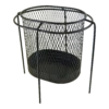 1950s Maurice Duchin Floating Metal Mesh Waste Basket -CHAIRISH Shop 1950s maurice duchin floating metal mesh waste basket 1869