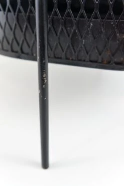 1950s Maurice Duchin Floating Metal Mesh Waste Basket -CHAIRISH Shop 1950s maurice duchin floating metal mesh waste basket 4476