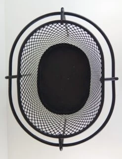 1950s Maurice Duchin Floating Metal Mesh Waste Basket -CHAIRISH Shop 1950s maurice duchin floating metal mesh waste basket 5328