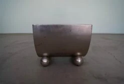 1950's Mid-Century Modern Bentwood Silver Leaf Magazine Rack -CHAIRISH Shop 1950s mid century modern bentwood silver leaf magazine rack 1892