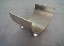 1950's Mid-Century Modern Bentwood Silver Leaf Magazine Rack -CHAIRISH Shop 1950s mid century modern bentwood silver leaf magazine rack 4592